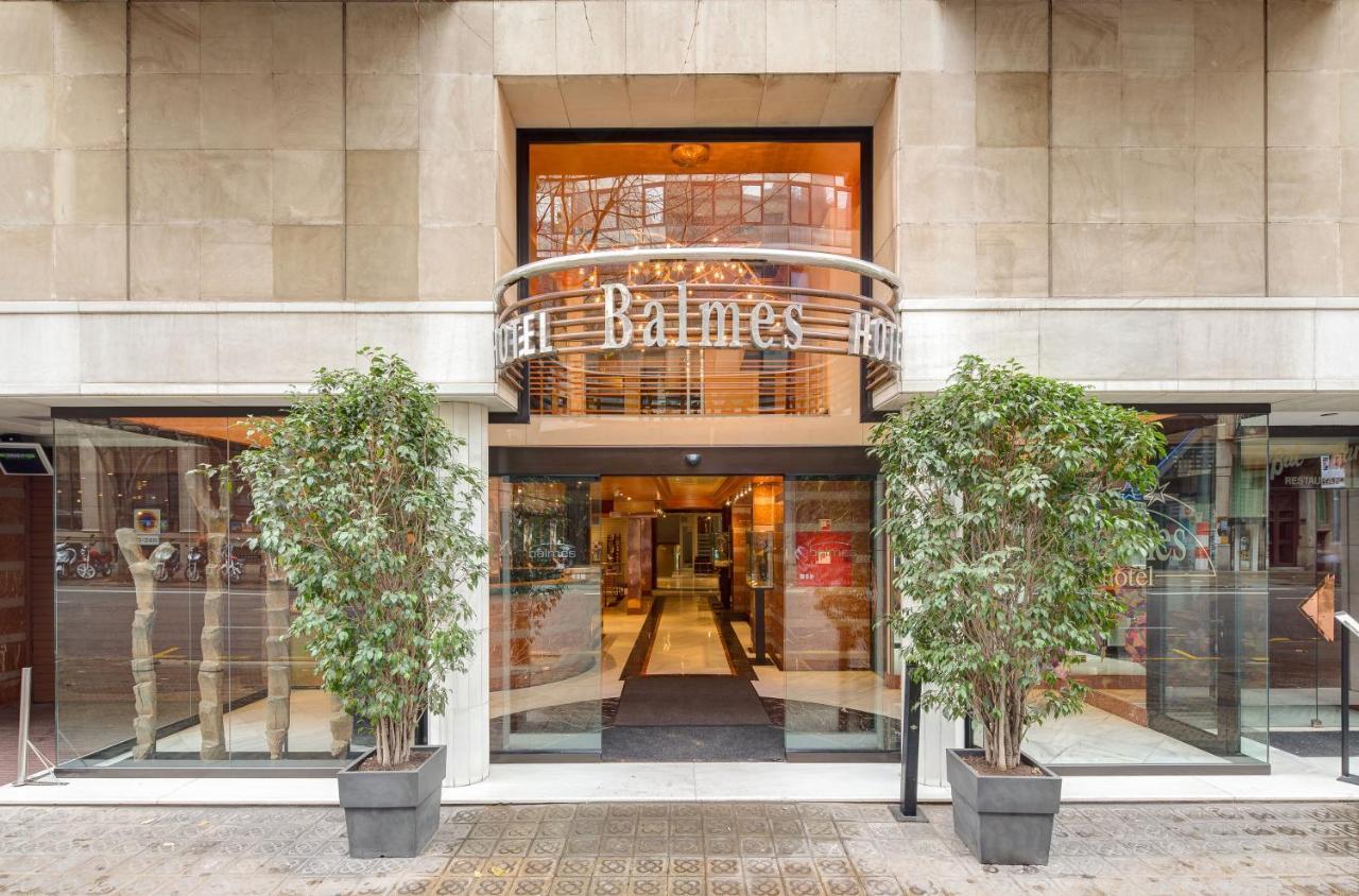 Hotel Balmes, A Member Of Preferred Hotels & Resorts Barcelona Eksteriør billede